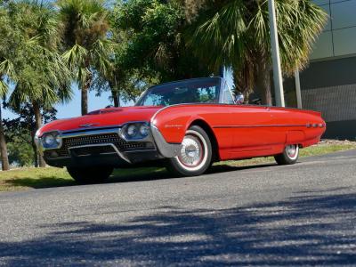 1962 Ford Thunderbird Convertible