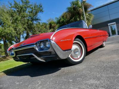 1962 Ford Thunderbird Convertible