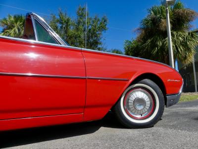 1962 Ford Thunderbird Convertible