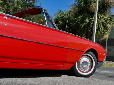 1962 Ford Thunderbird Convertible