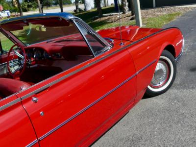 1962 Ford Thunderbird Convertible