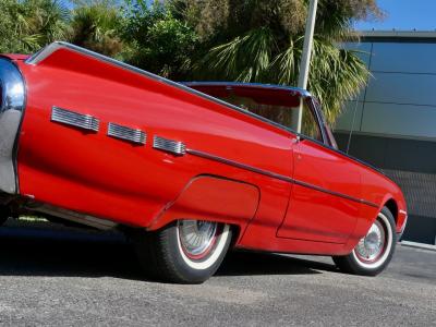 1962 Ford Thunderbird Convertible