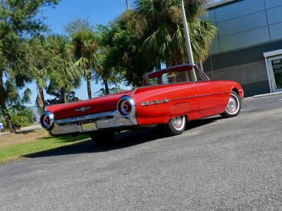 1962 Ford Thunderbird Convertible