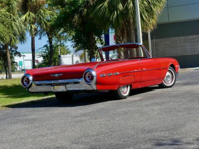 1962 Ford Thunderbird Convertible