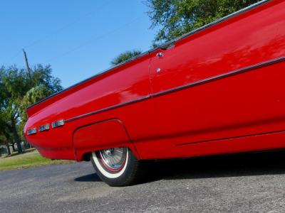 1962 Ford Thunderbird Convertible