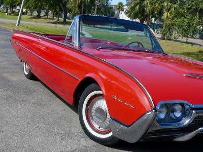 1962 Ford Thunderbird Convertible
