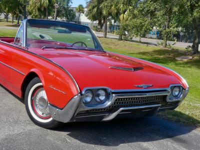 1962 Ford Thunderbird Convertible