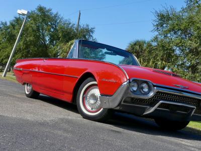 1962 Ford Thunderbird Convertible