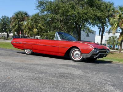 1962 Ford Thunderbird Convertible
