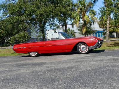 1962 Ford Thunderbird Convertible