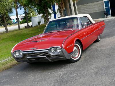 1962 Ford Thunderbird Convertible