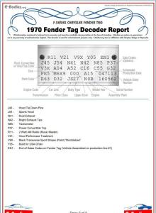 1970 Dodge Challenger R/T Convertible
