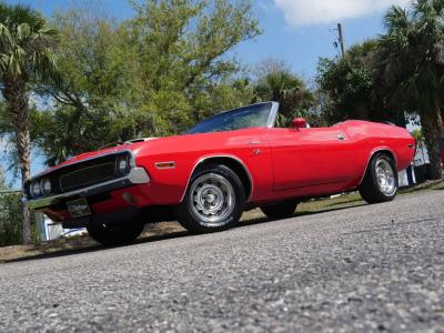 1970 Dodge Challenger R/T Convertible