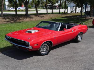 1970 Dodge Challenger R/T Convertible