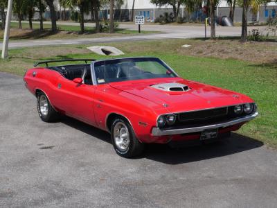1970 Dodge Challenger R/T Convertible