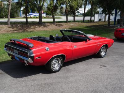 1970 Dodge Challenger R/T Convertible