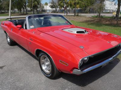1970 Dodge Challenger R/T Convertible