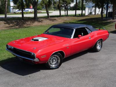 1970 Dodge Challenger R/T Convertible