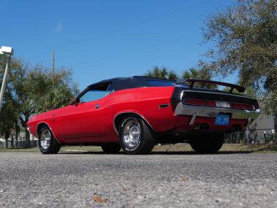 1970 Dodge Challenger R/T Convertible