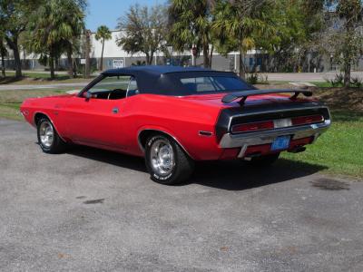 1970 Dodge Challenger R/T Convertible