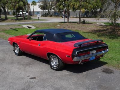 1970 Dodge Challenger R/T Convertible