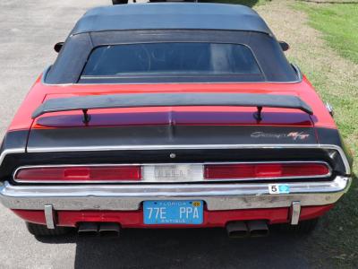1970 Dodge Challenger R/T Convertible