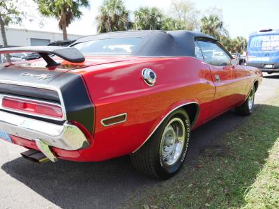 1970 Dodge Challenger R/T Convertible