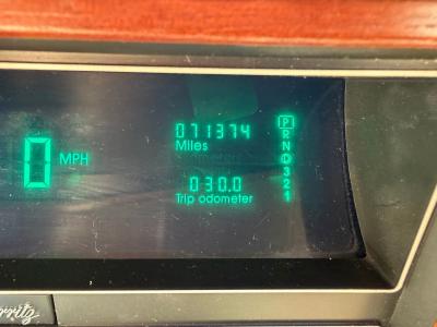 1988 Cadillac Eldorado Biarritz