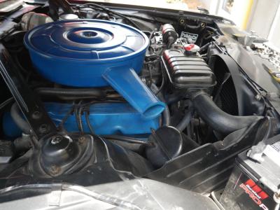 1966 Ford Thunderbird Landau