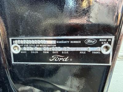 1966 Ford Thunderbird Landau