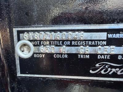 1966 Ford Thunderbird Landau