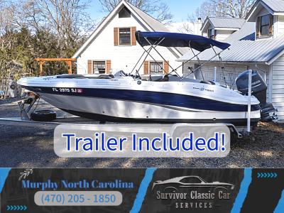 2013 Hurricane Sun Deck 203 Sport
