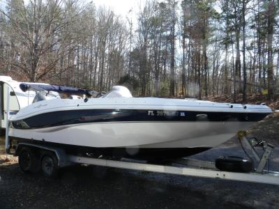 2013 Hurricane Sun Deck 203 Sport