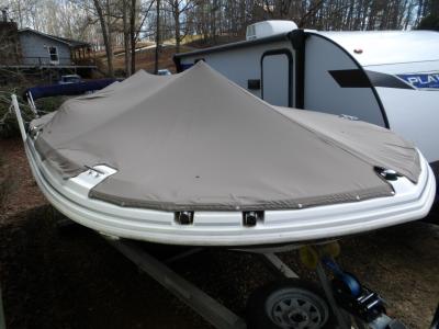 2013 Hurricane Sun Deck 203 Sport