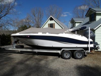 2013 Hurricane Sun Deck 203 Sport