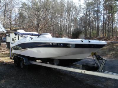 2013 Hurricane Sun Deck 203 Sport