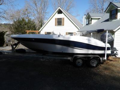 2013 Hurricane Sun Deck 203 Sport