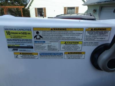 2013 Hurricane Sun Deck 203 Sport