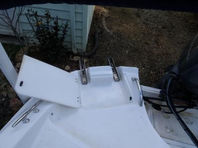 2013 Hurricane Sun Deck 203 Sport