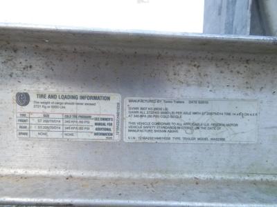 2013 Hurricane Sun Deck 203 Sport