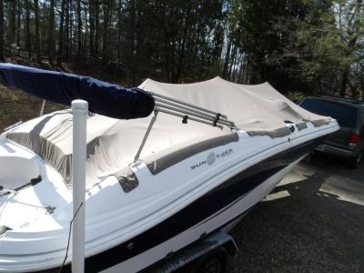 2013 Hurricane Sun Deck 203 Sport