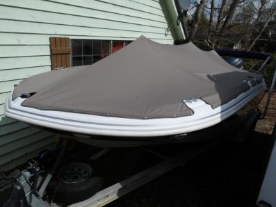 2013 Hurricane Sun Deck 203 Sport