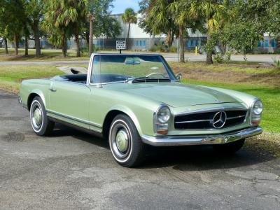 1964 Mercedes - Benz 230SL