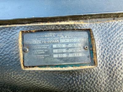 1964 Mercedes - Benz 230SL