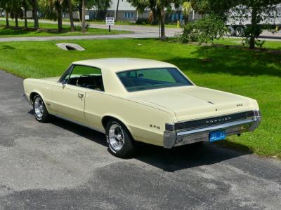 1965 Pontiac GTO Coupe