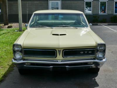1965 Pontiac GTO Coupe