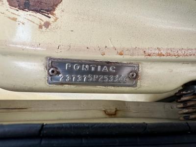 1965 Pontiac GTO Coupe