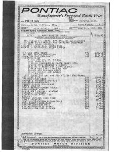 1965 Pontiac GTO Coupe