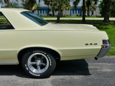 1965 Pontiac GTO Coupe