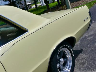 1965 Pontiac GTO Coupe